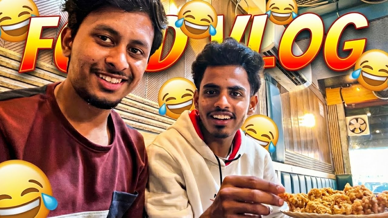 AB HOGA FOOD VLOG 😋