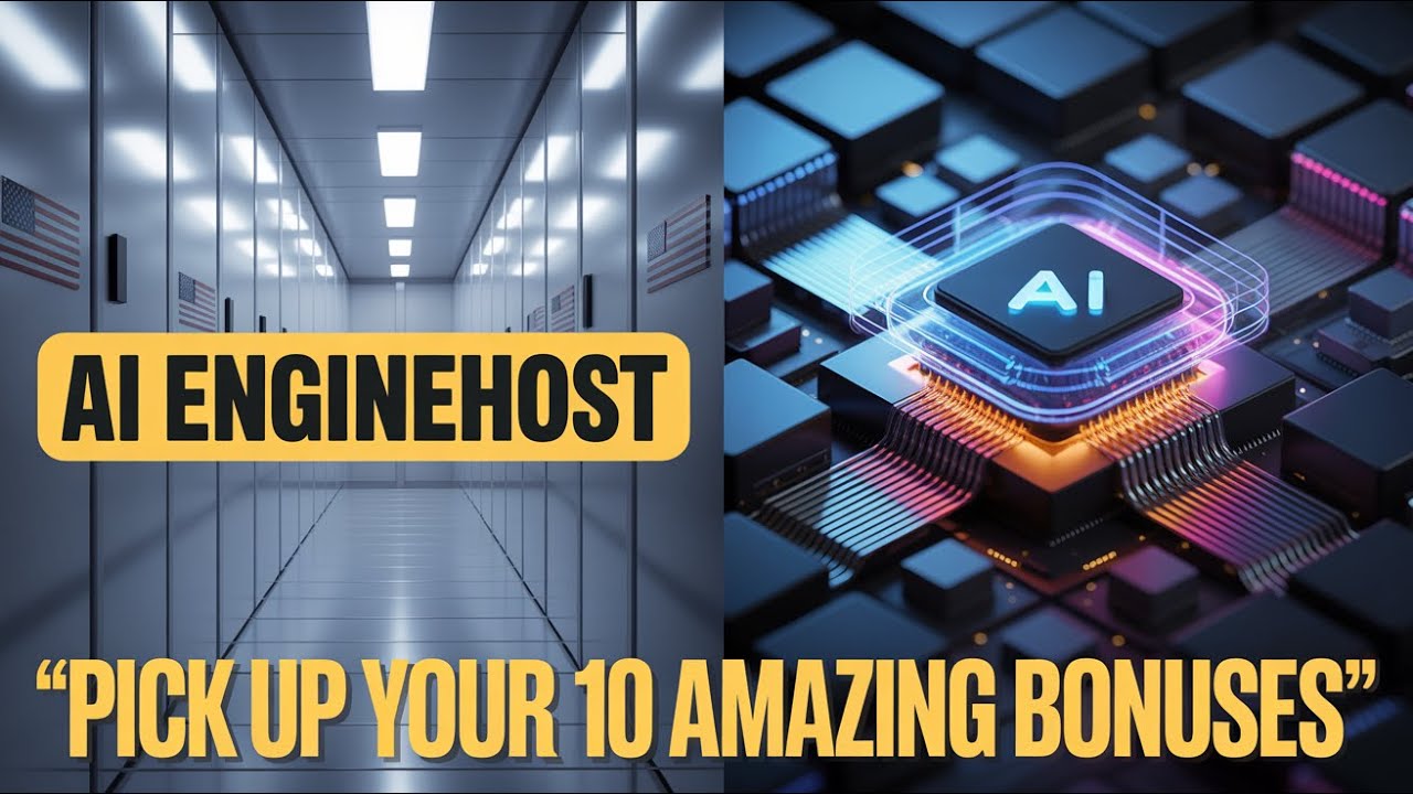 Ai EngineHost Review: The $17 AI Hosting Revolution That Could Replace GoDaddy Forever?! earlydeal02