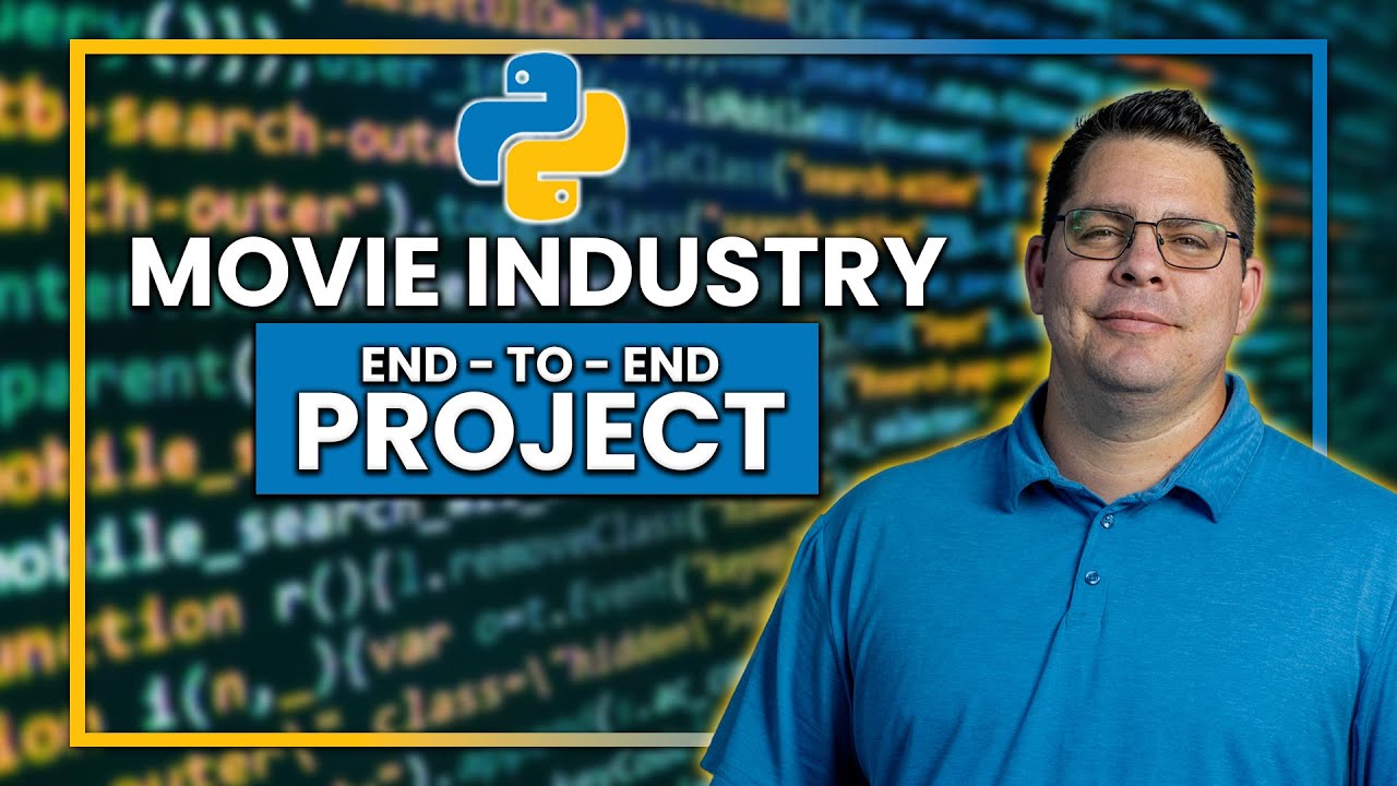 Python Portfolio Project | Kaggle Movie Industry Dataset Analysis