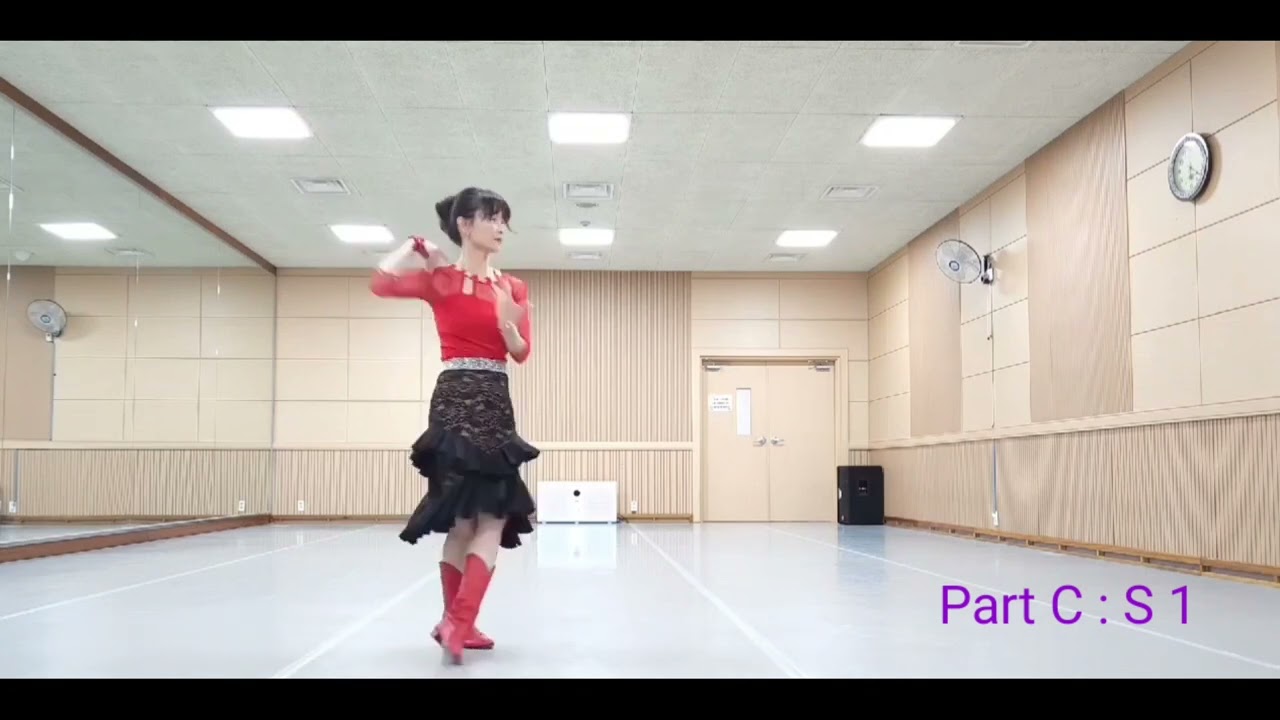 Evidemment - Line Dance (Tutorial)