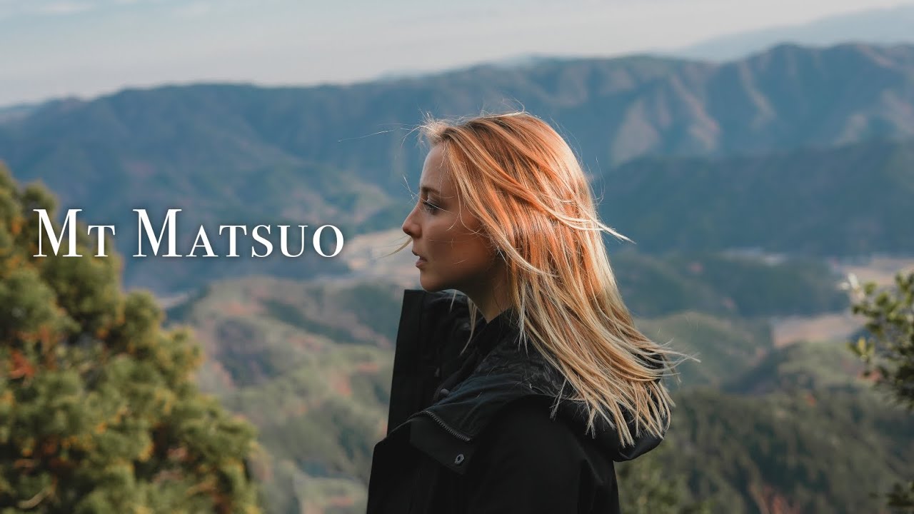 Solo Hiking Mt Matsuo - Hyogo, Japan - Sony A7SIII