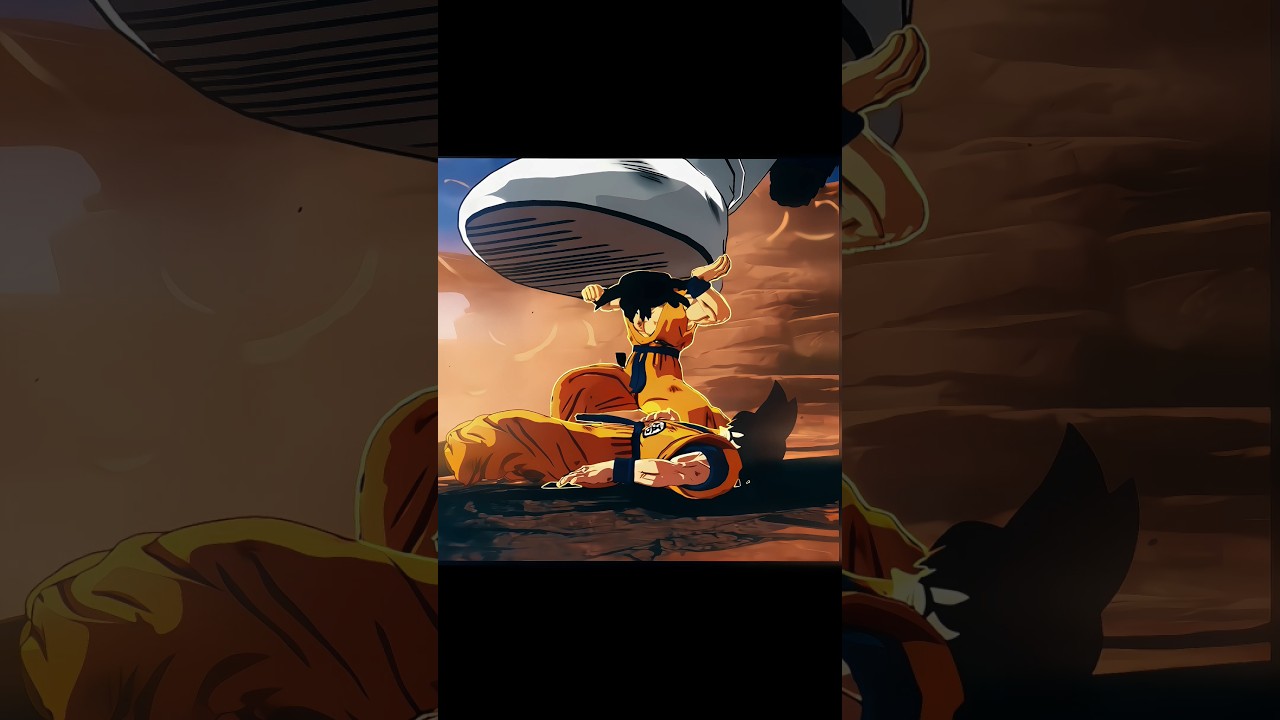 Yamcha became ssj 🥶 #anime #db #dbs #dbz #yamcha #goku #vegeta #viralshort