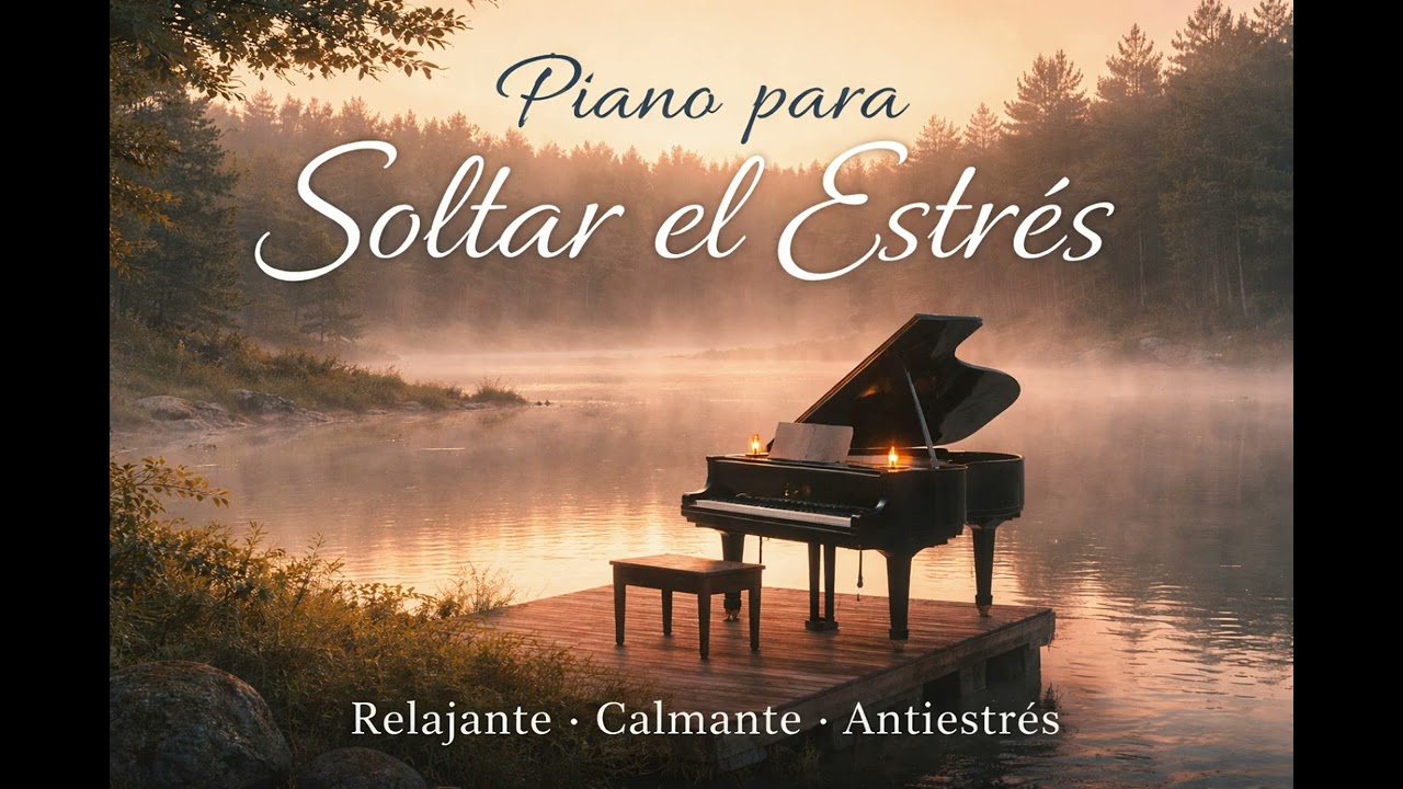 PIANO PARA SOLTAR EL ESTRES