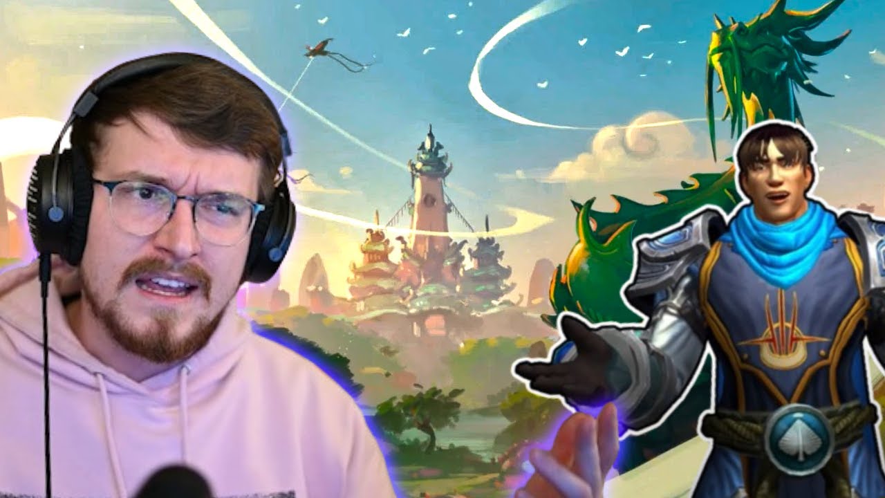 Куда делся «мир» Warcraft? | Pyro реагирует на Сикстена