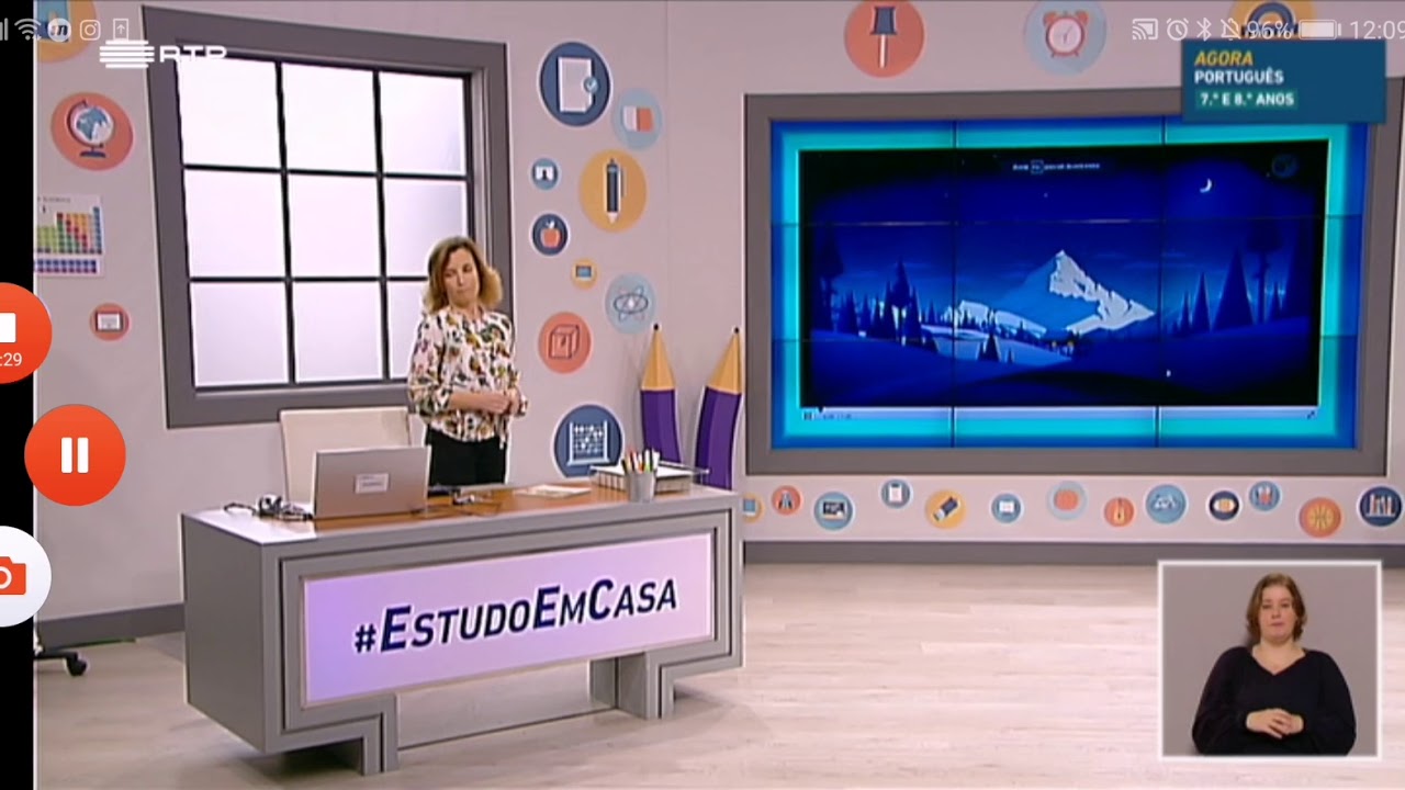 Mix de erros e fails da telescola