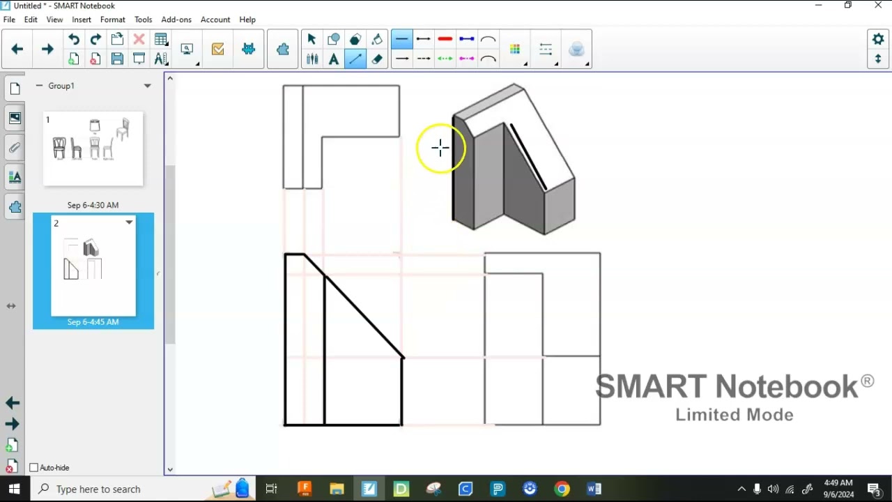 Activity 1.2.3 Multiview drawings