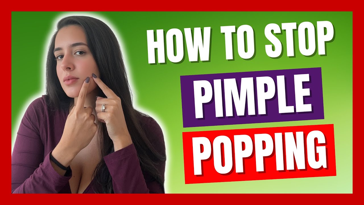 3 Ways to Stop Skin Picking And Pimple Popping 🛑