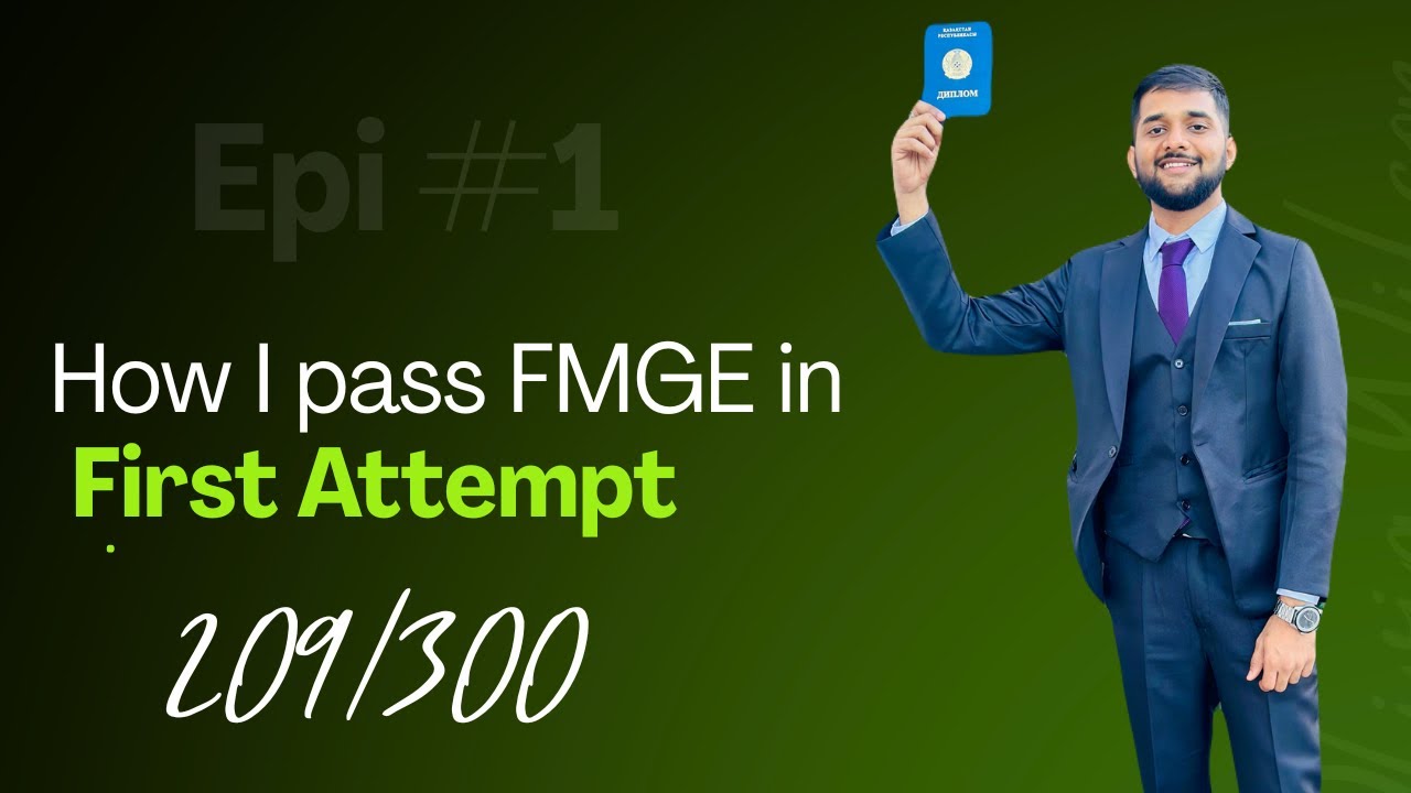 I passed FMGE Dec 25 | How i Scored 209 | My Story - Dr Nirdesh Dosi