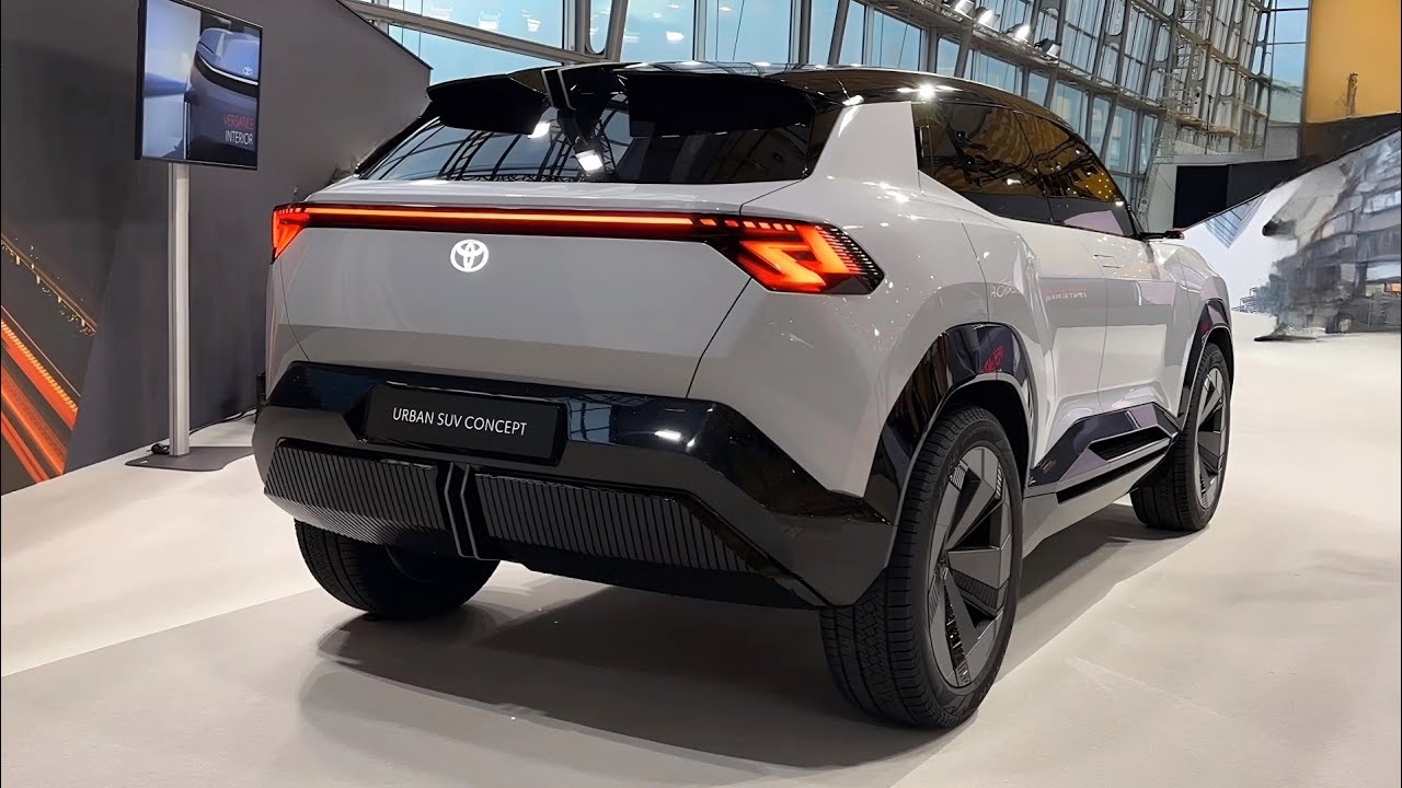 New Toyota Urban SUV 2024 revealed - This SUV will be a best seller!
