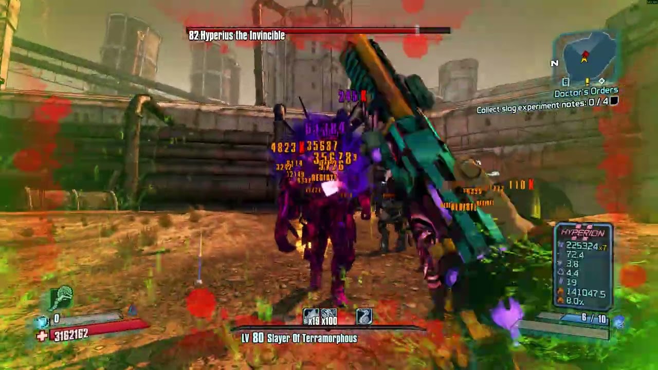 Bl 2 Krieg vs Hyperius