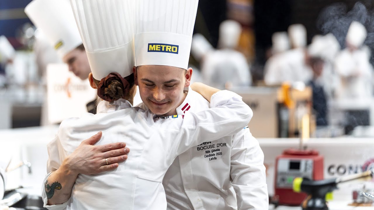 Bocuse d'Or 2025 - Day 2 AM