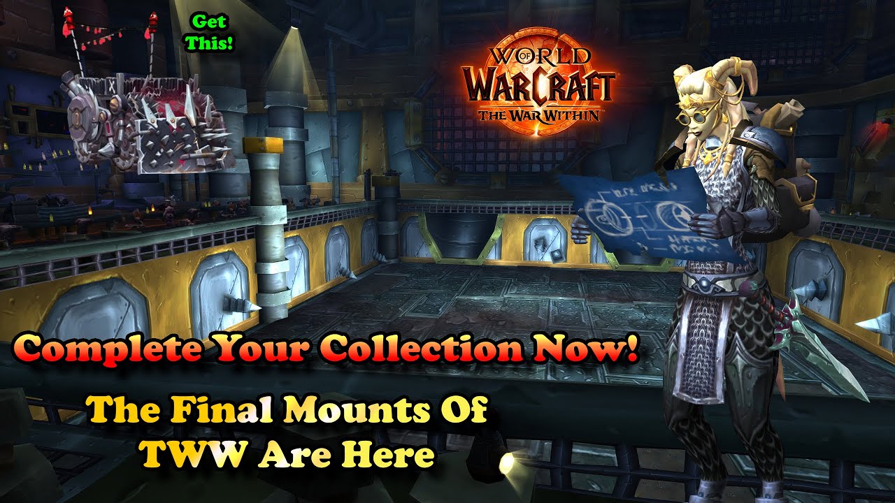 The Final 10 : All The New Mounts From Patch 11.2.7 - Full Guide
