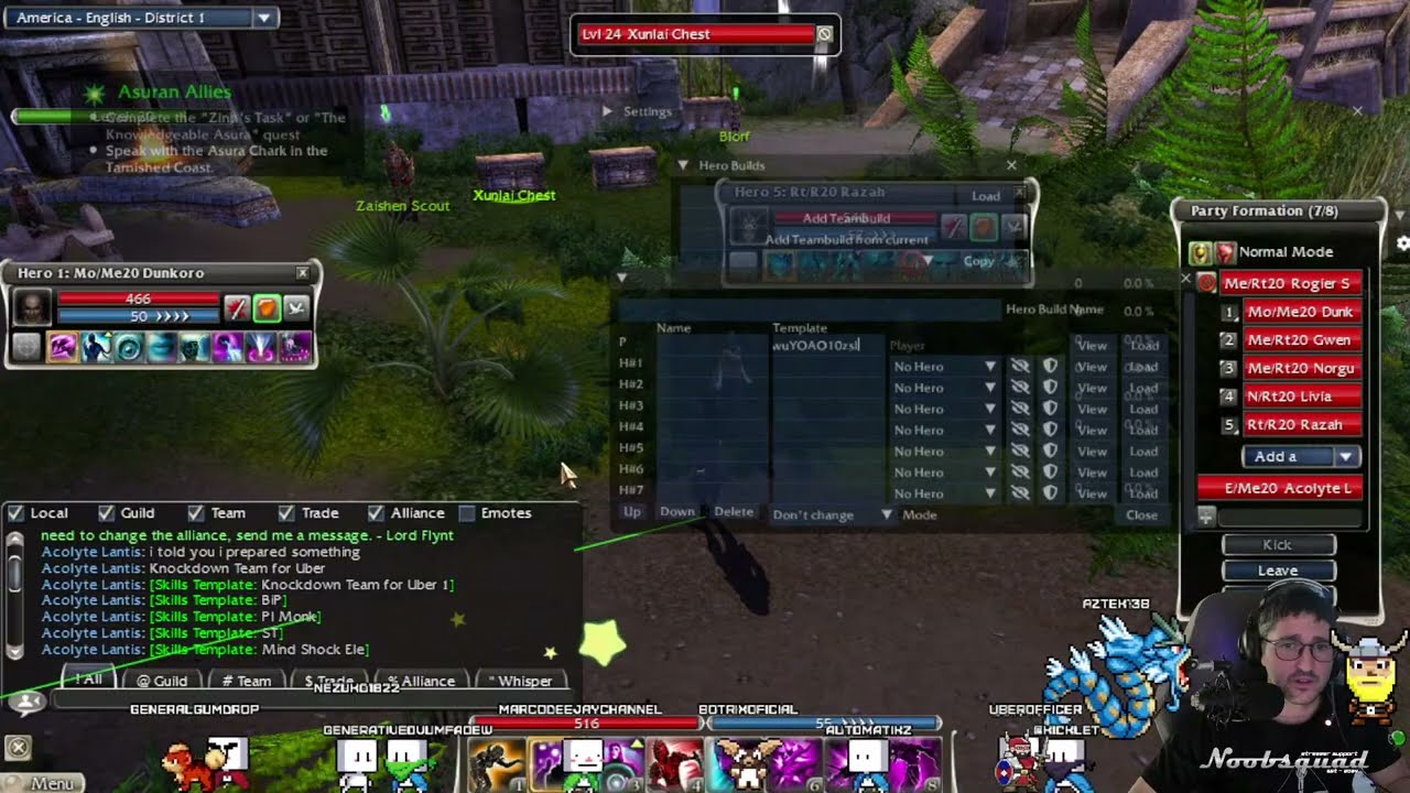 Guild Wars 1 Weekend Nostalgia!