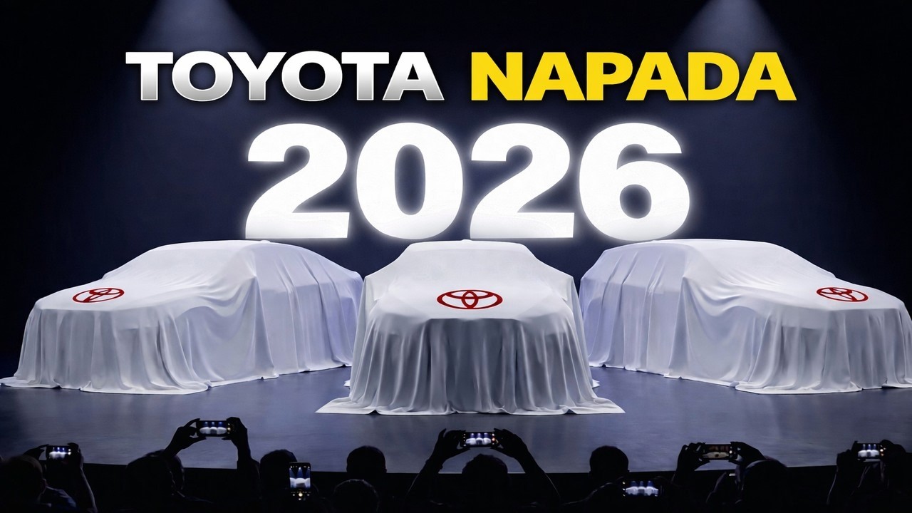IMPRESIVNO! Ovako Izgledaju Novi Toyota modeli za 2026. koji REVOLUCIONIRAJU TRŽIŠTE
