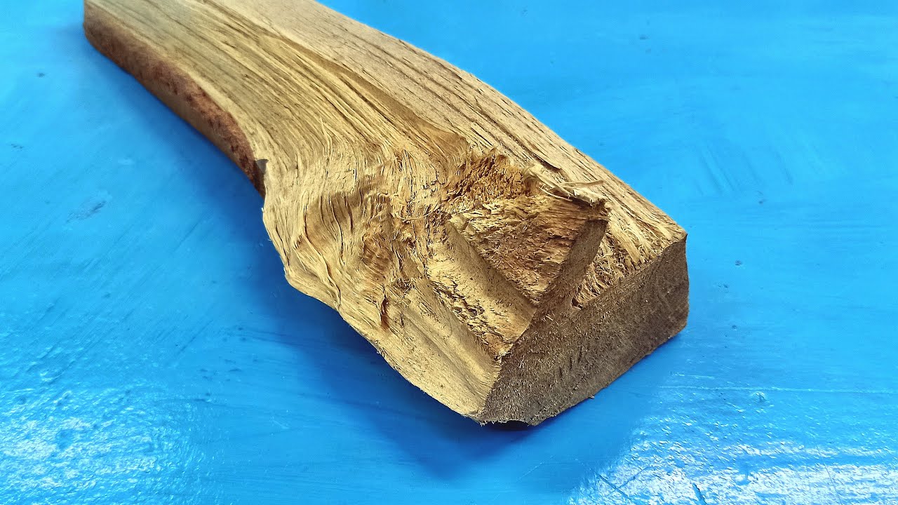 Brilliant idea from a piece of wood!