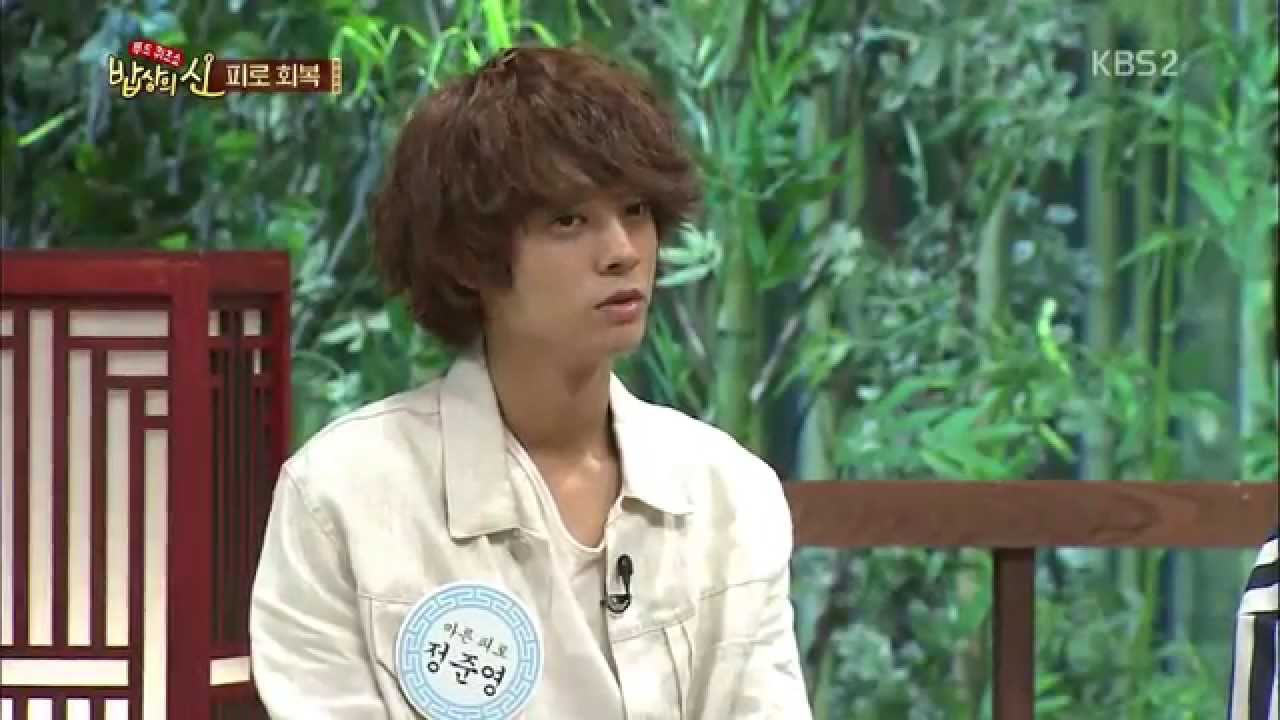 140717 정준영 밥상의 신