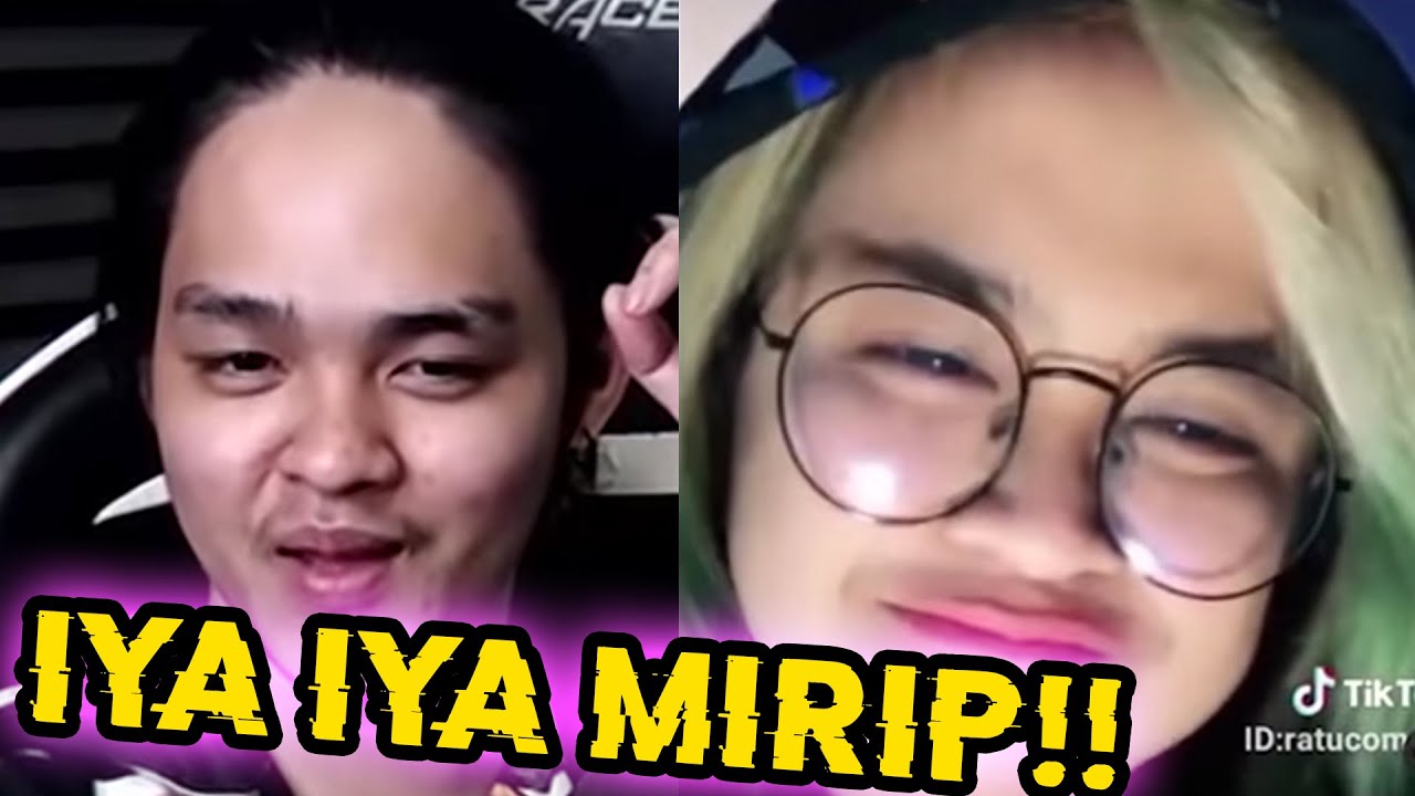 IYA IYA INI DI REAKSIIN YG MIRIP ERPAN!!
