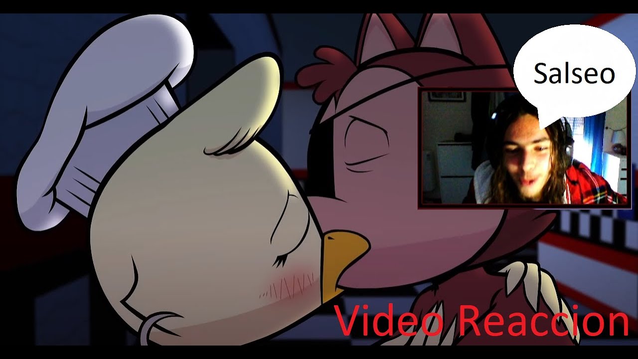 😏FOXY Y CHICA SON NOVIOS Y SE DAN UN BESO😏 | FazBear & Friends | Video Reaccion