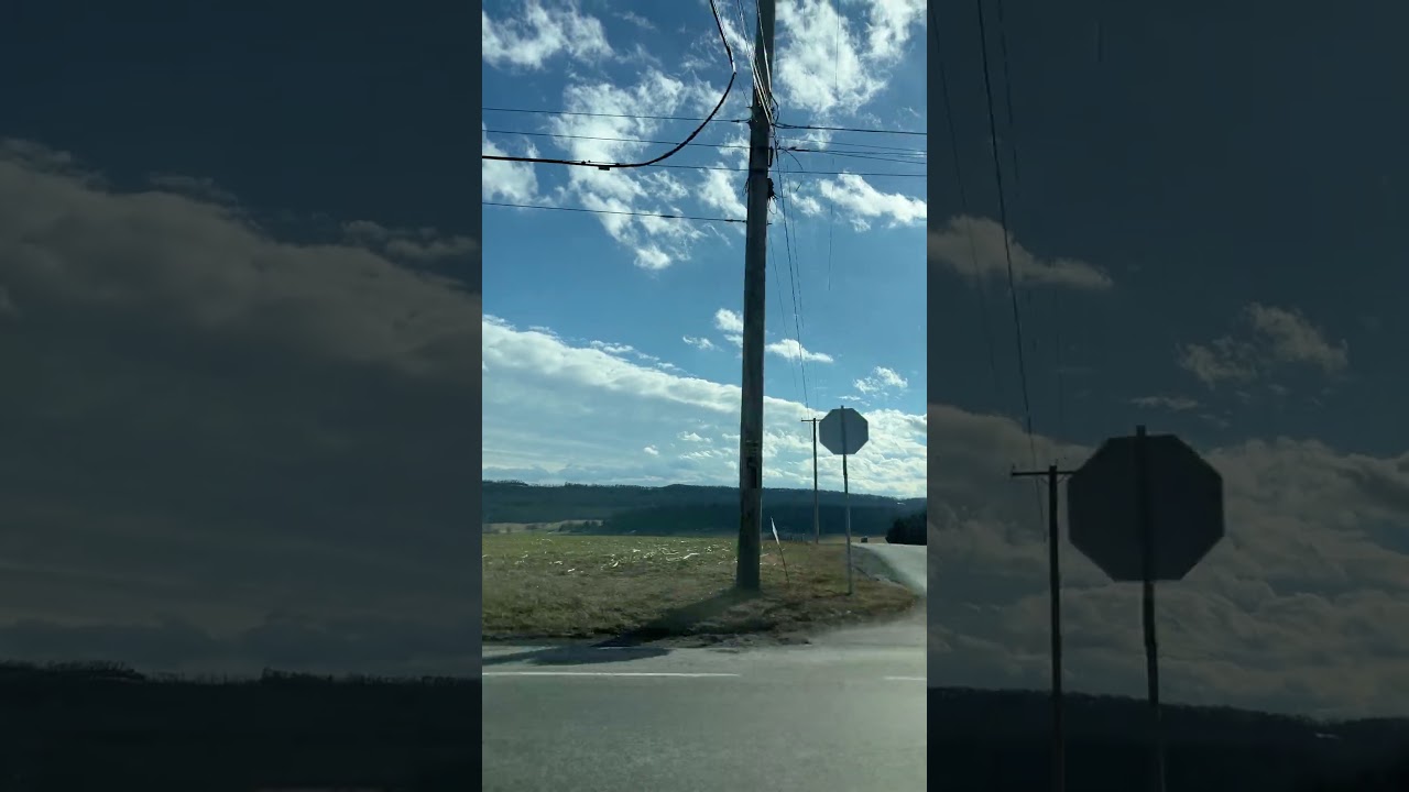 Driving Route 23 Morgantown to Churchtown PA | Beautiful Lancaster County Countryside PENNSYLVANIA