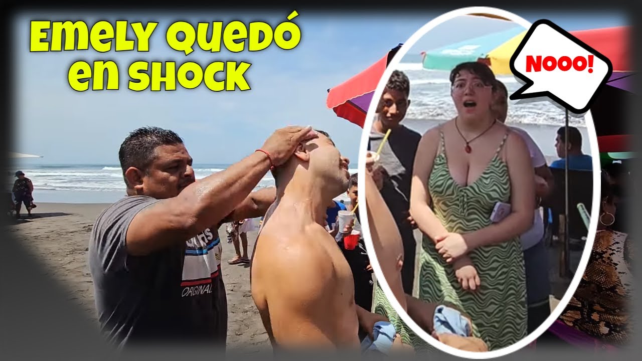 Emely se ASUSTÓ al ver lo que le hicieron a Camarón. A disfrutar el desayuno a la orilla del mar.