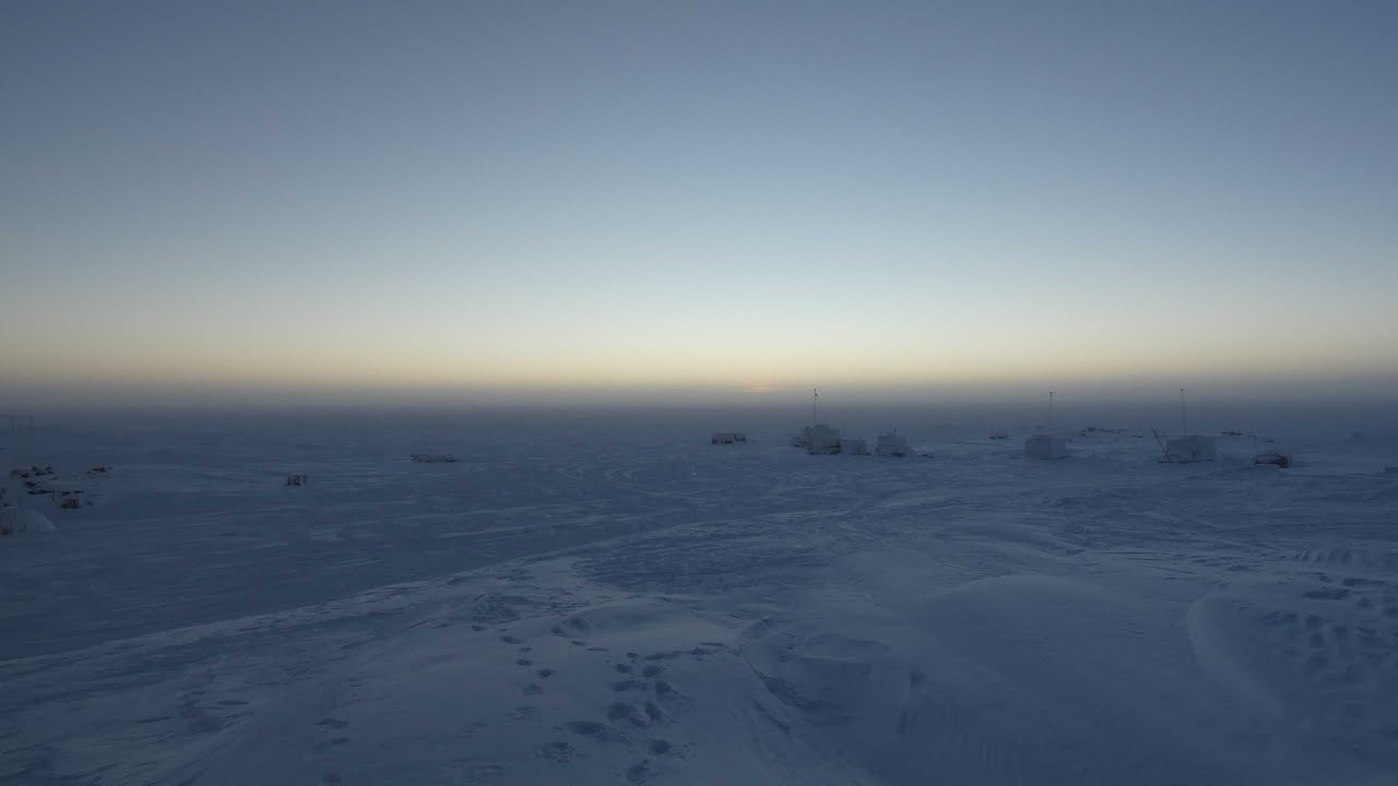 Year long wintering in Central Antarctica (2019-2020)
