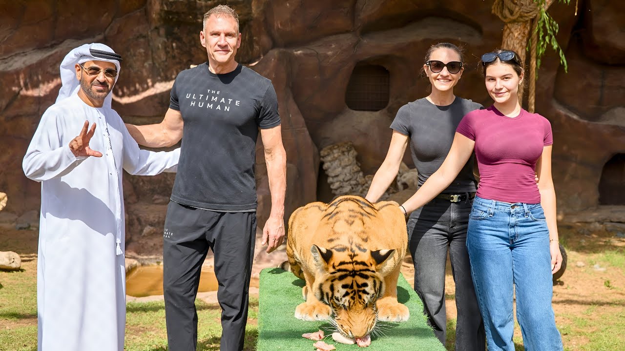 GARY BRECKA VS The Billionaire's ANIMAL KINGDOM DUBAI! 🔥