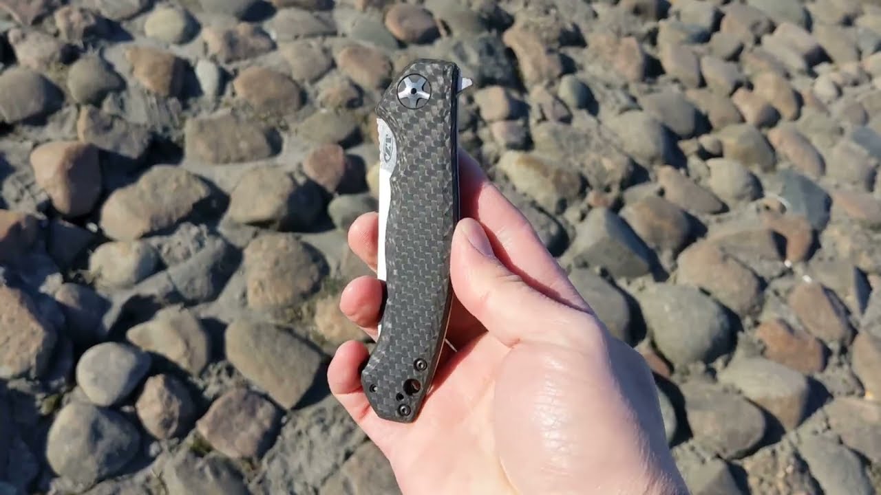 НОЖ ZERO TOLERANCE 0452CF SINKEVICH с клинком S35VN USA