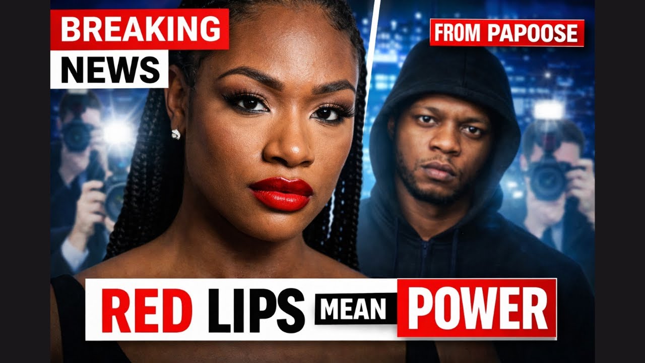 The Meaning Behind Claressa Shields’ Red Lip Shade From Papoose (This Is POWERFUL!)