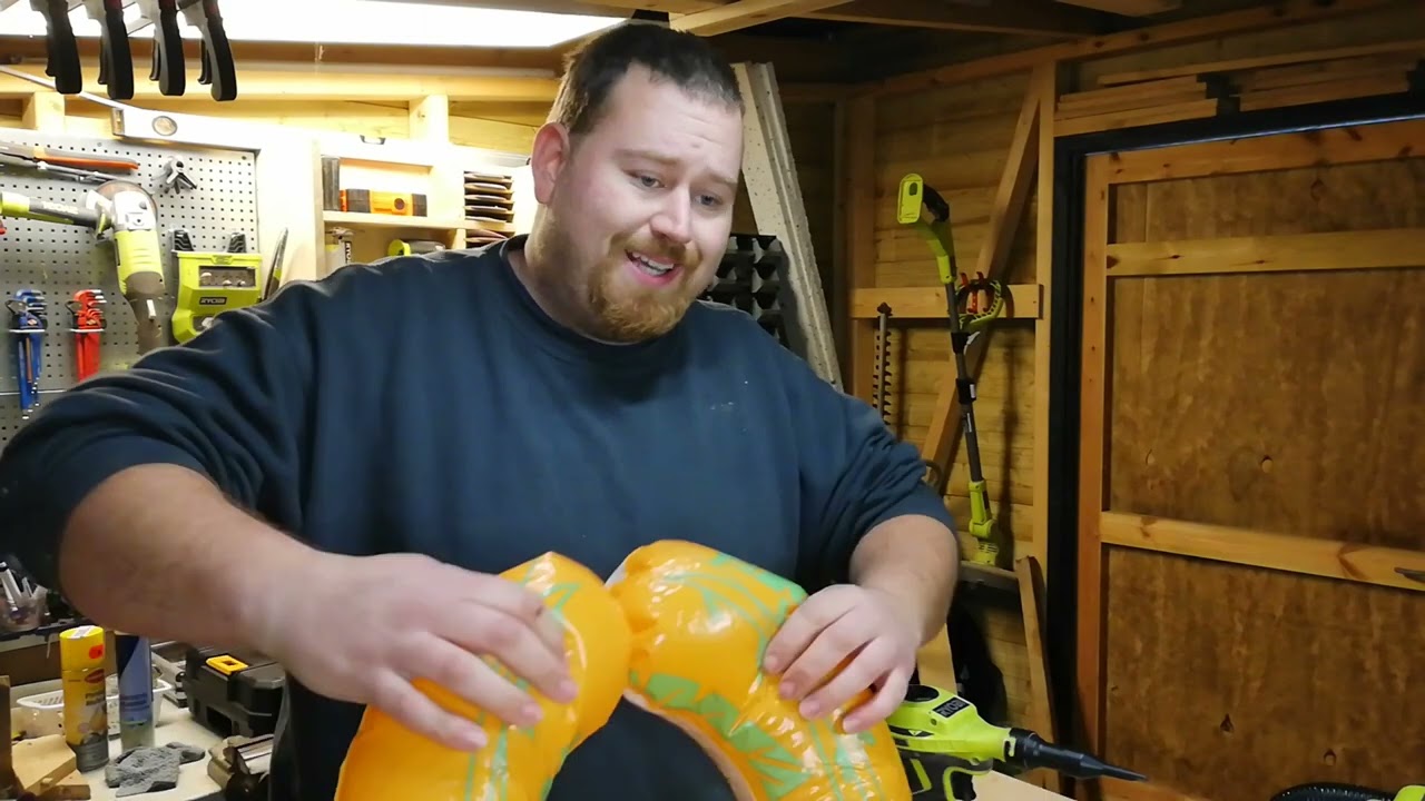 Review af Ryobi luftpumpe og kompressor - 315 Ancher