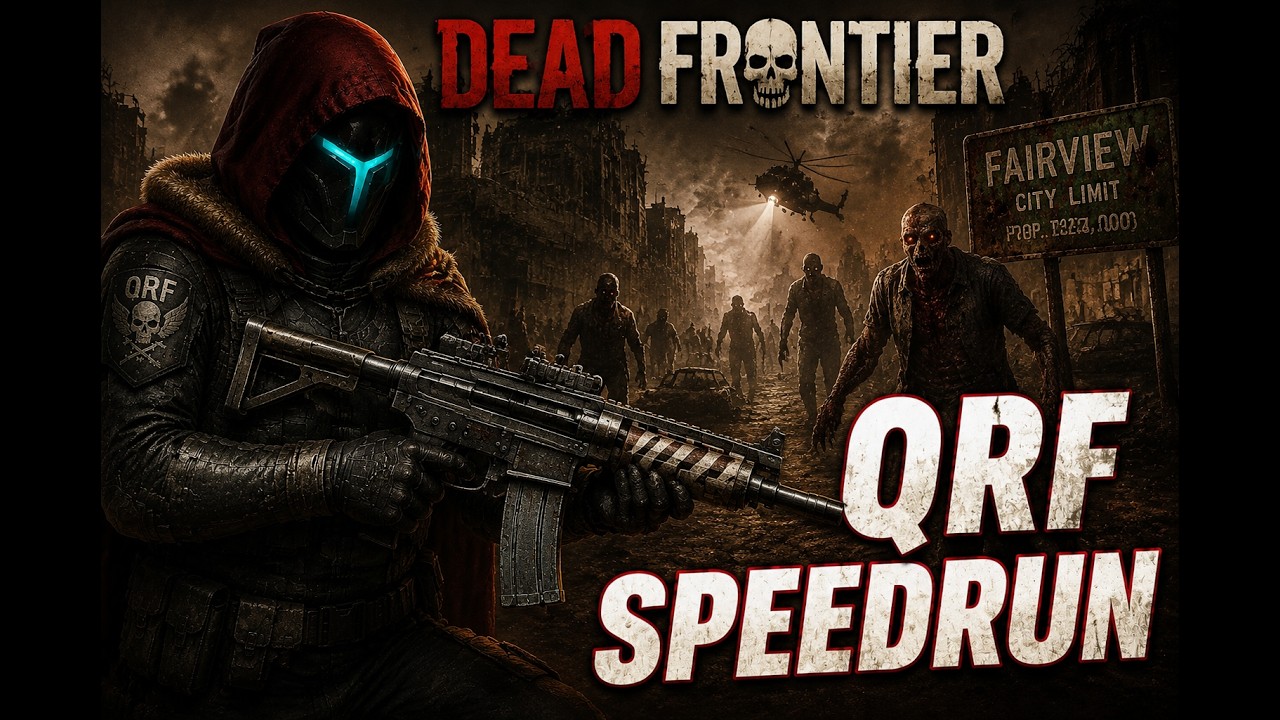 Dead Frontier - Mightman - QRF Speedrun - A10 Bull Shark