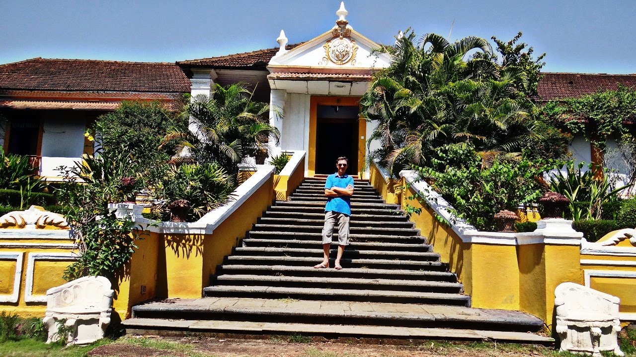 Palacio do Deao 🏰 Quepem - Goa - India