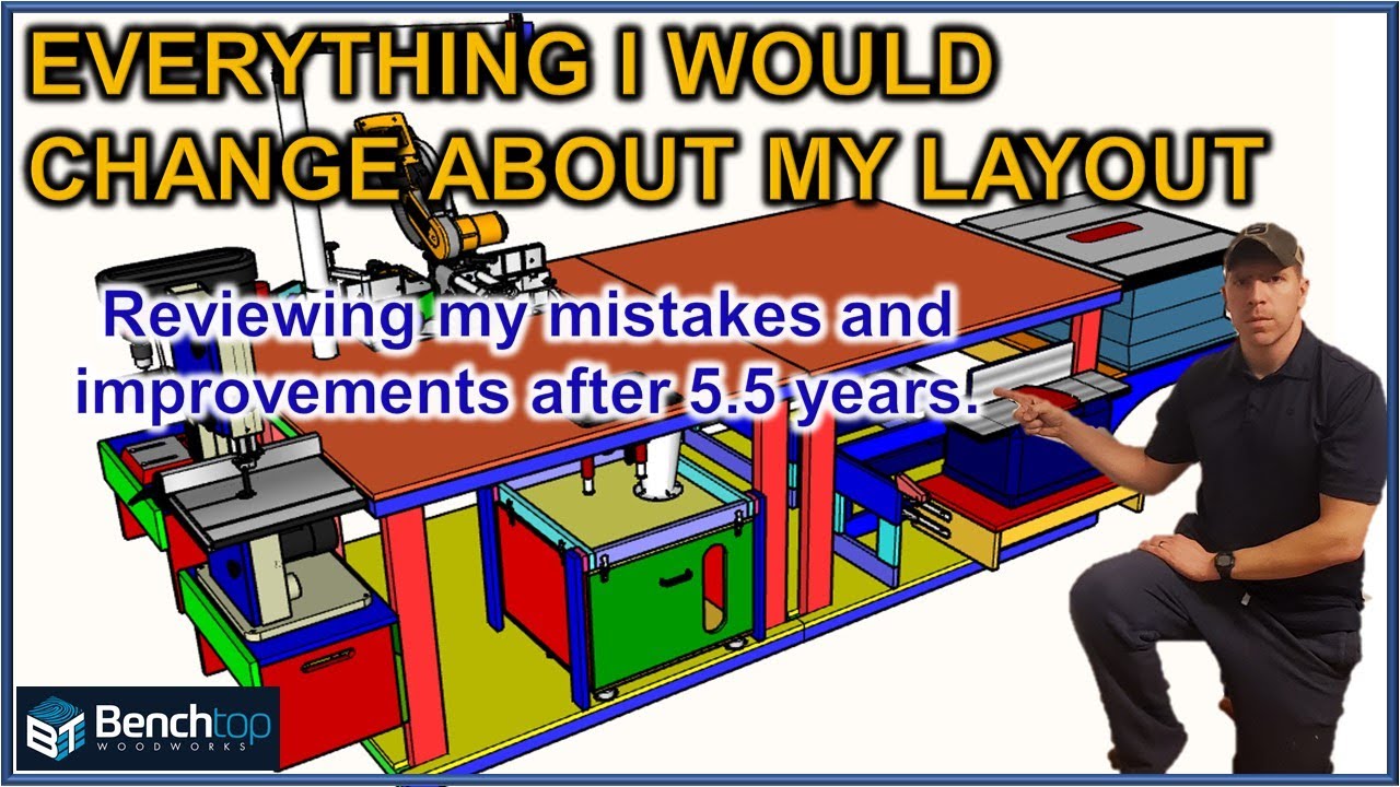 Everything I Would Change About my Setup // Reviewing the design 5.5 years later // EP 72
