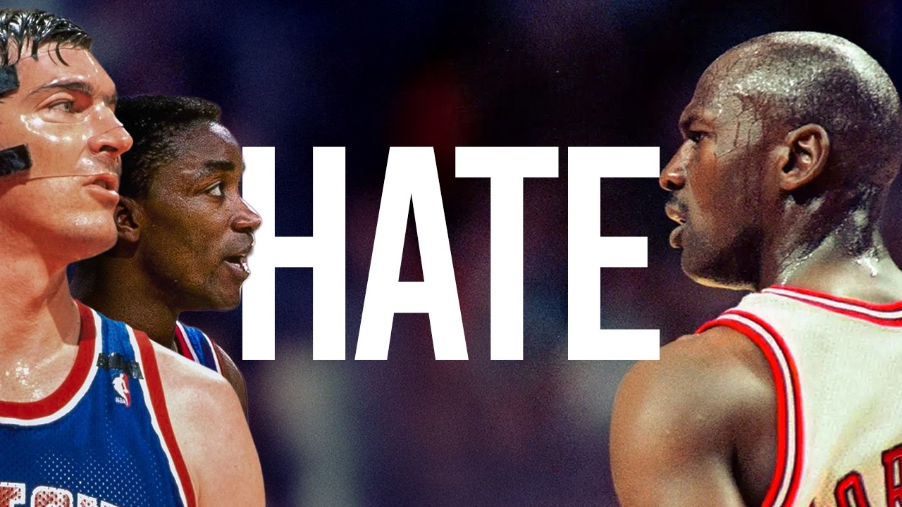 The Bulls-Pistons Rivalry Was WAR!!
