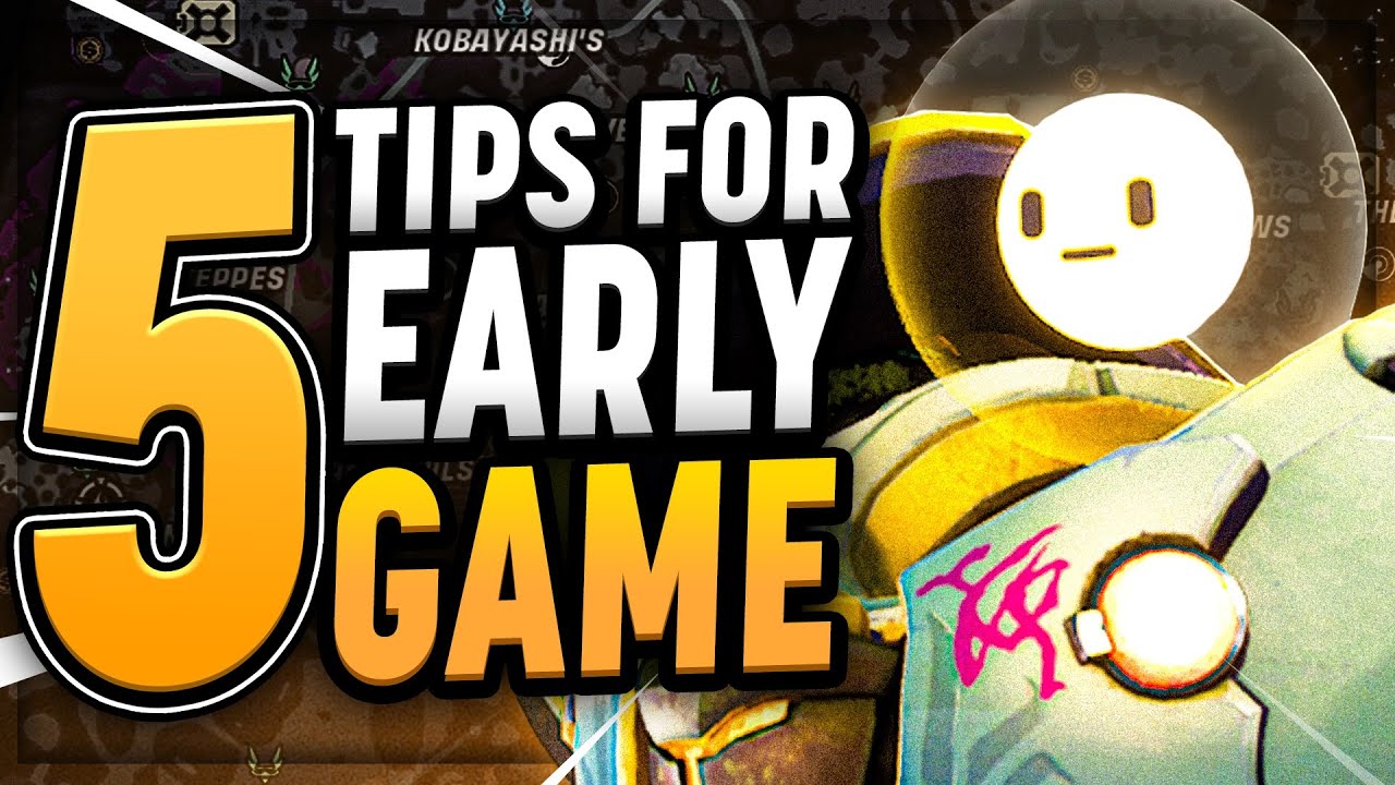 5 Tips to DOMINATE the Early Game in SUPERVIVE | SUPERVIVE Early Game Macro Guide