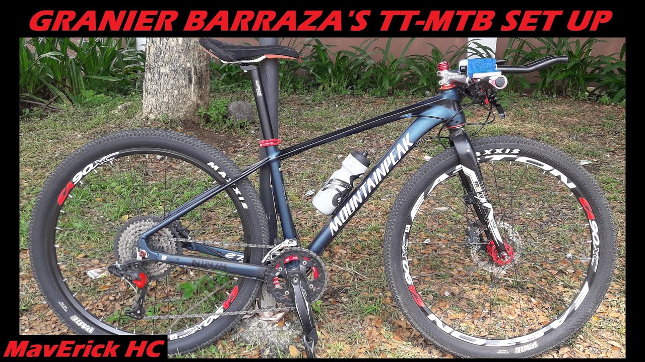 BIKECHECK=GRANIER BARRAZA'S TT-MTB