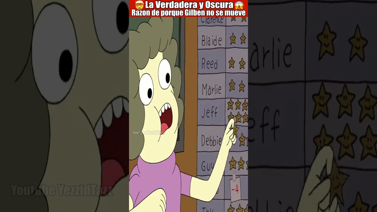 LA VERDADERA y OSCURA RAZON de PORQUE GILBEN NO SE MUEVE en CLARENCE