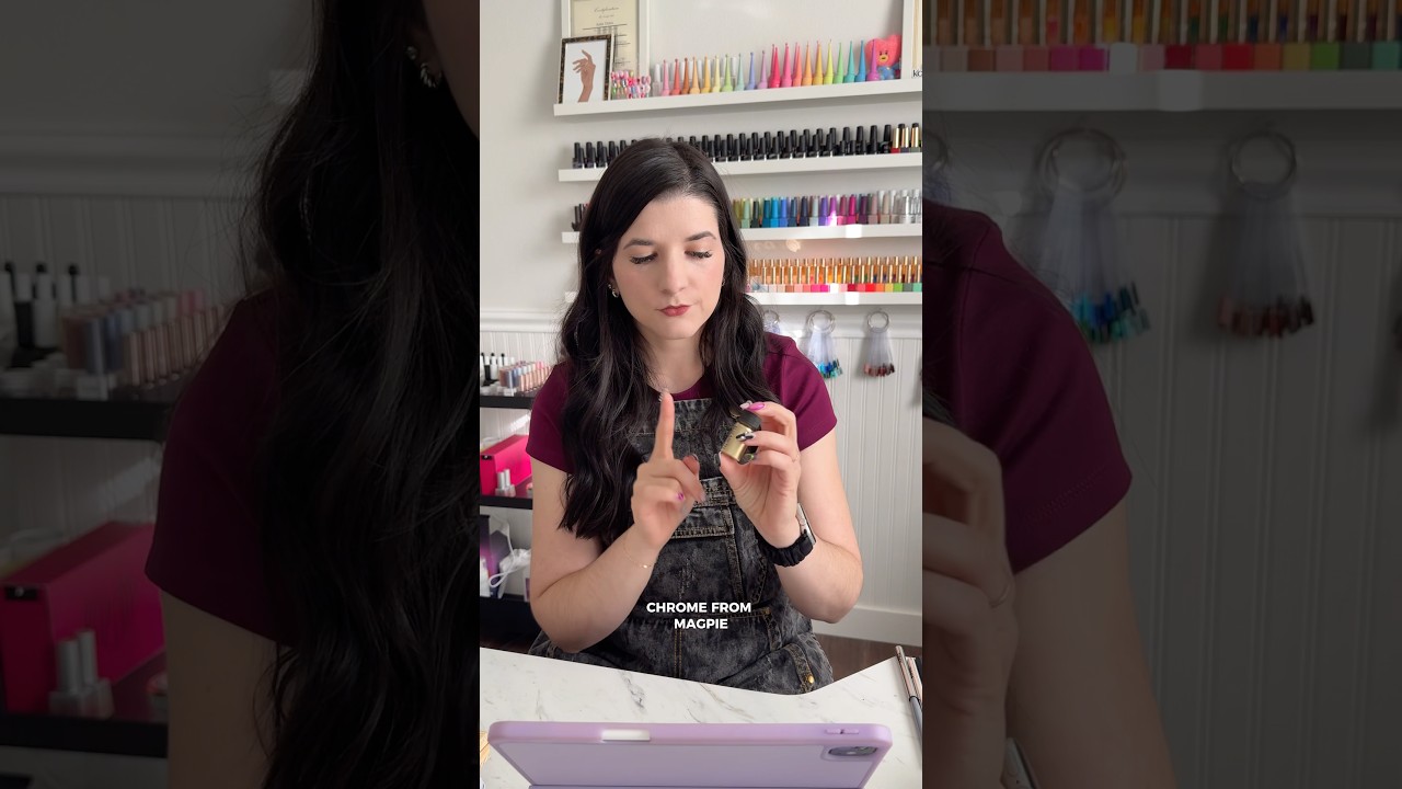 5 Favorite Nail Art Products! #gelnails