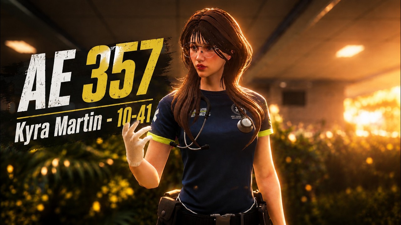 🔴 Yatra RP Live: Life as a Adv. EMT ft. Khwaish Thakur/Kyra Martin #yatraroleplay #gta #yatra #yrp
