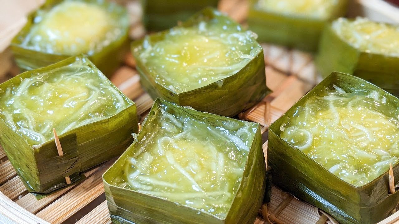 Gâteaux des mariés - DESSERT VIETNAMIEN - HOP DANS LE WOK