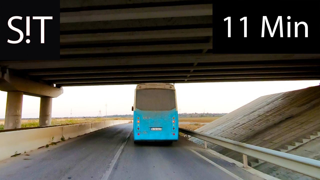 Iesire Centura Bucuresti catre Cernica - Balaceanca - Posta