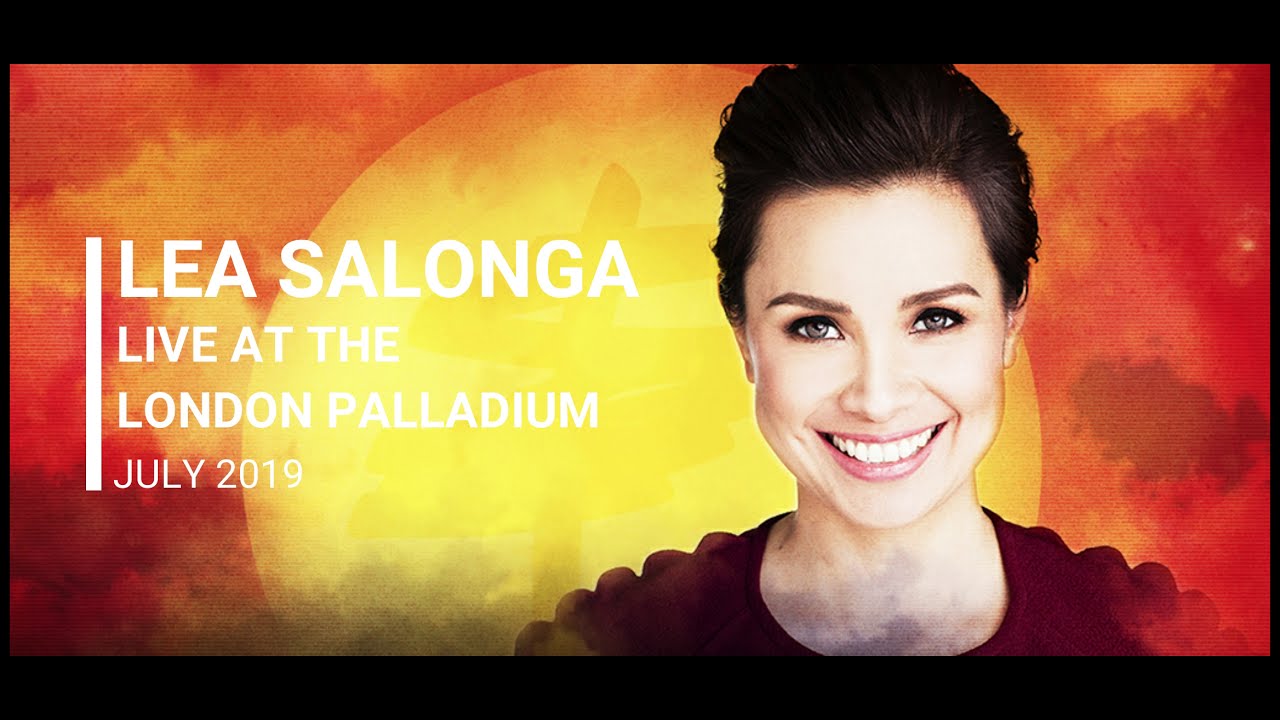 Lea Salonga - Live at the London Palladium - July 2019
