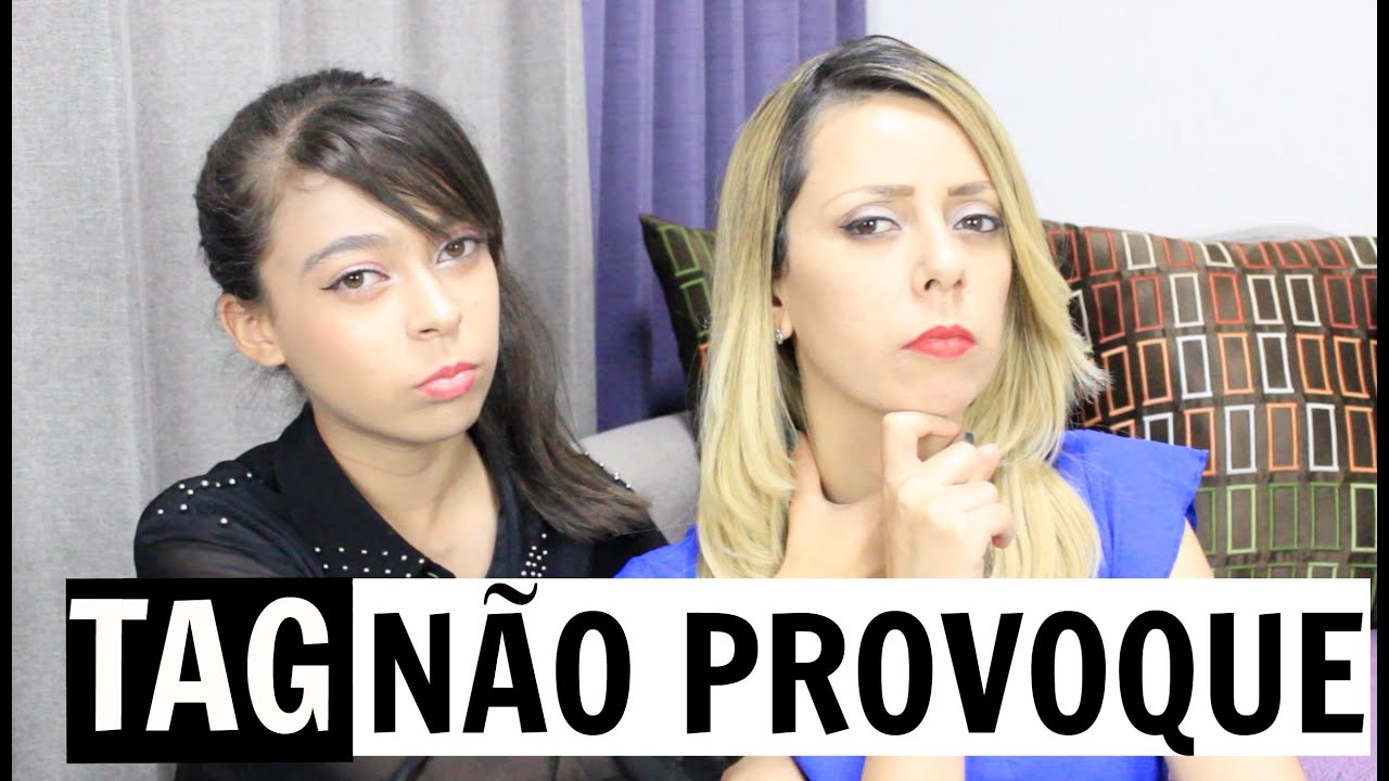 Tag : Não provoque | Thais e Thalita Matsura #VEDA21