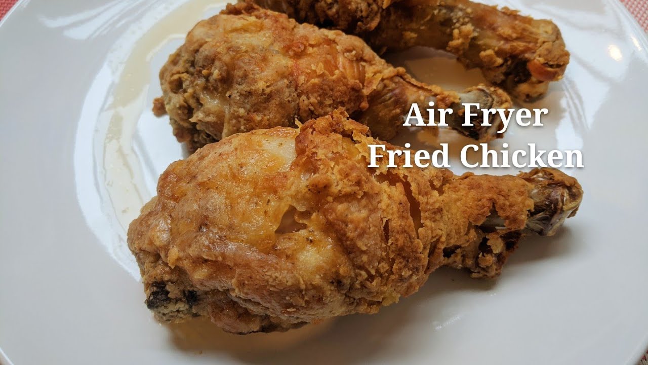 Air Fryer Fried Chicken 氣炸香脆炸雞 內嫩外酥，讓您體驗從咔滋到噴汁的交響口感!