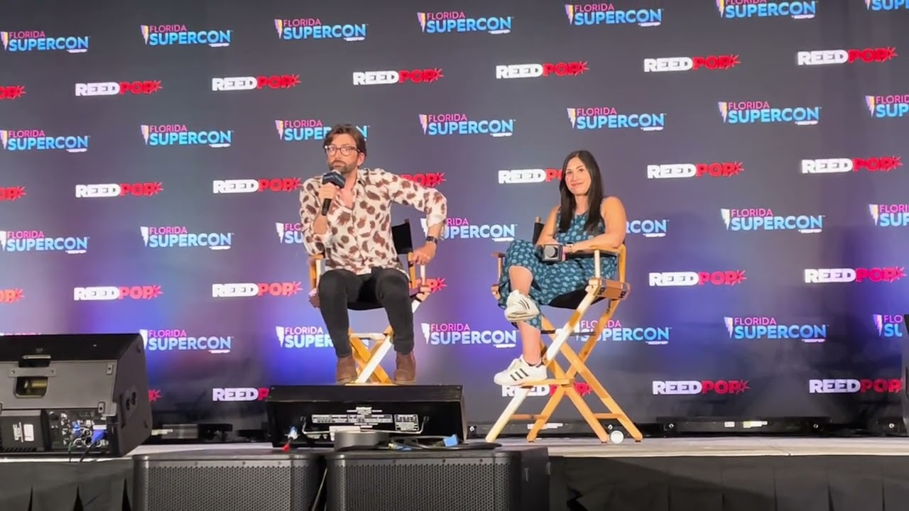 David Tennant Florida Supercon 2024 panel video part 1