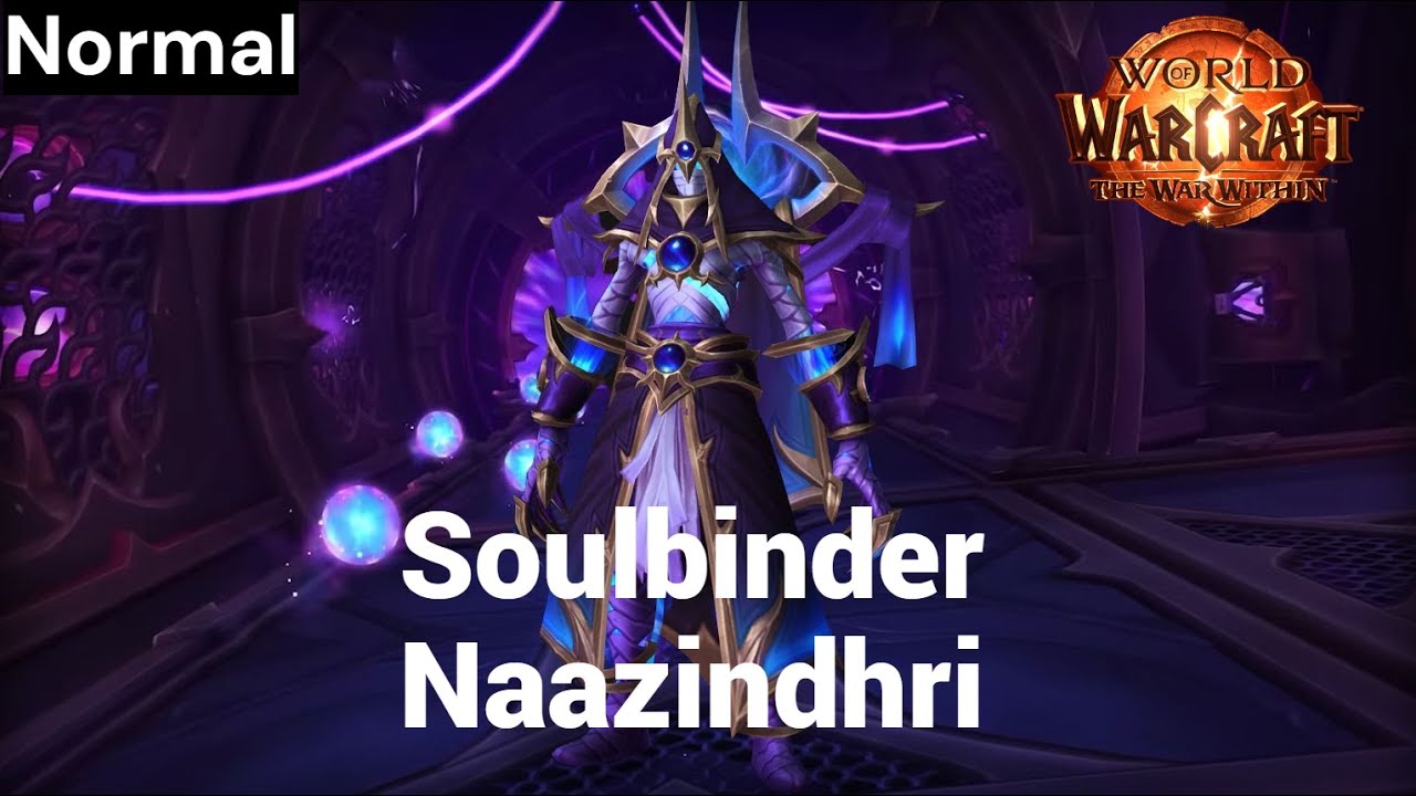 Soulbinder Naazindhri bossfight | Normal | no commentary