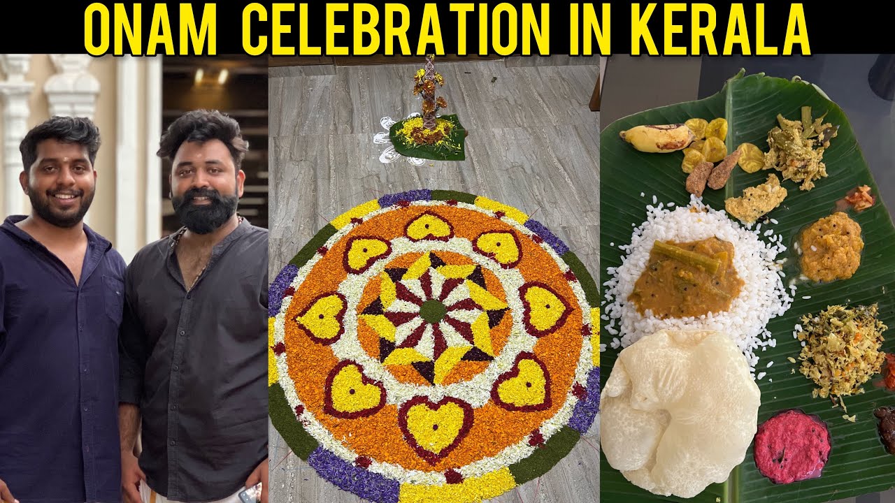First Time Onam Celebrated in Kerala | Onam Celebration 2023