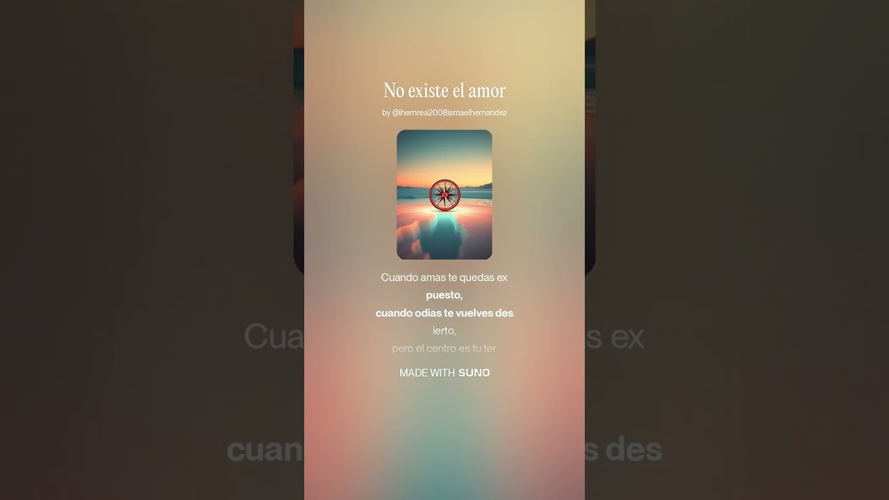 No existe el amor