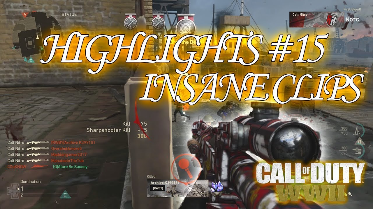 Highlights #15 (INSANE CLIPS) - WWII