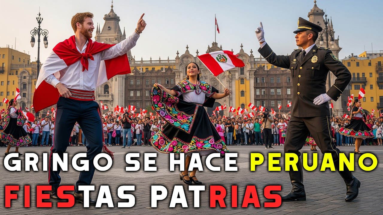 🔥 ¡TURISTAS GRINGOS BAILAN MEJOR QUE LOS PERUANOS! 💃🇺🇸 vs 🇵🇪 en LIMA 2025 🎉