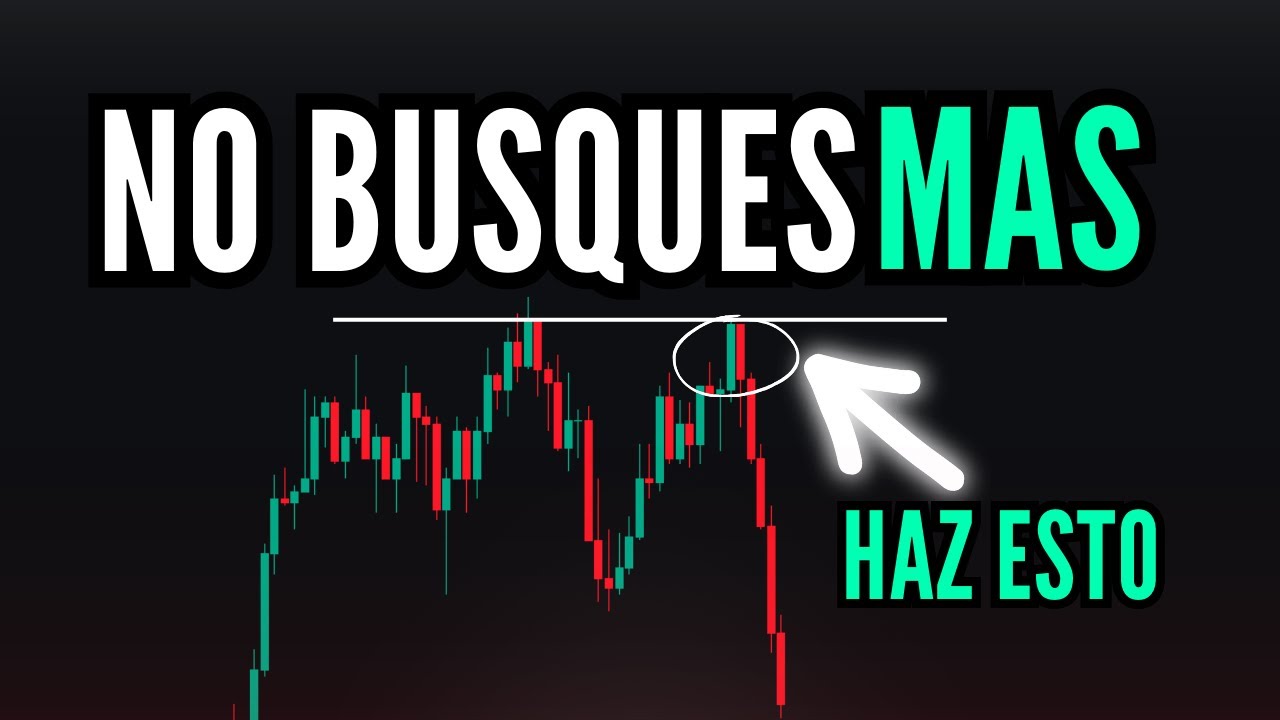 Haz Esto para MAXIMOS Resultados en el TRADING